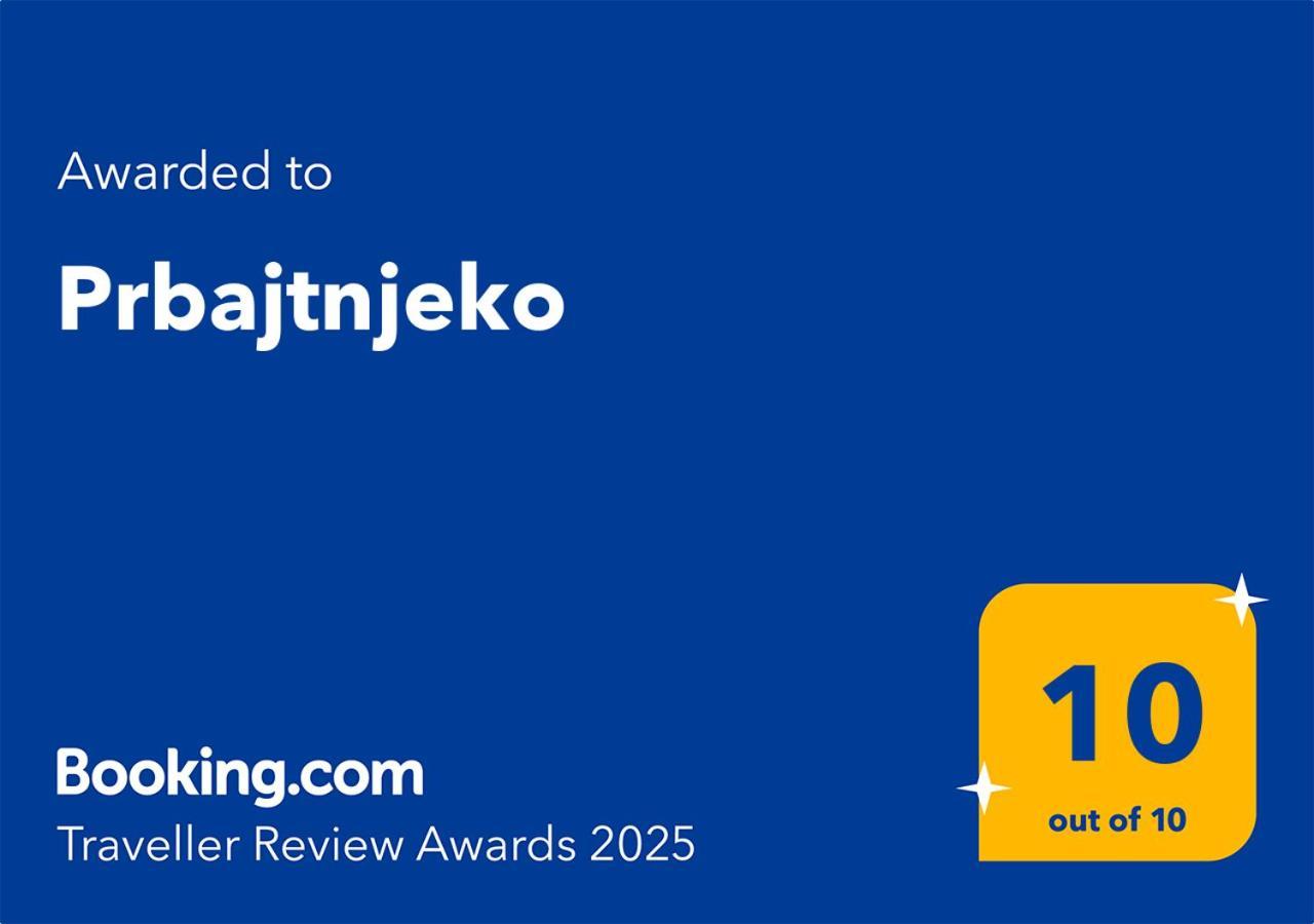 Вілла Prbajtnjeko Бохінь Екстер'єр фото